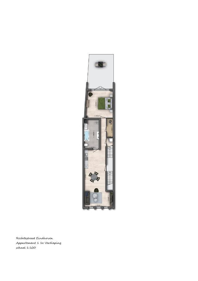 Luxury 60M2 Apartment With 20M2 Private Terrace - R65A Эйндховен Экстерьер фото